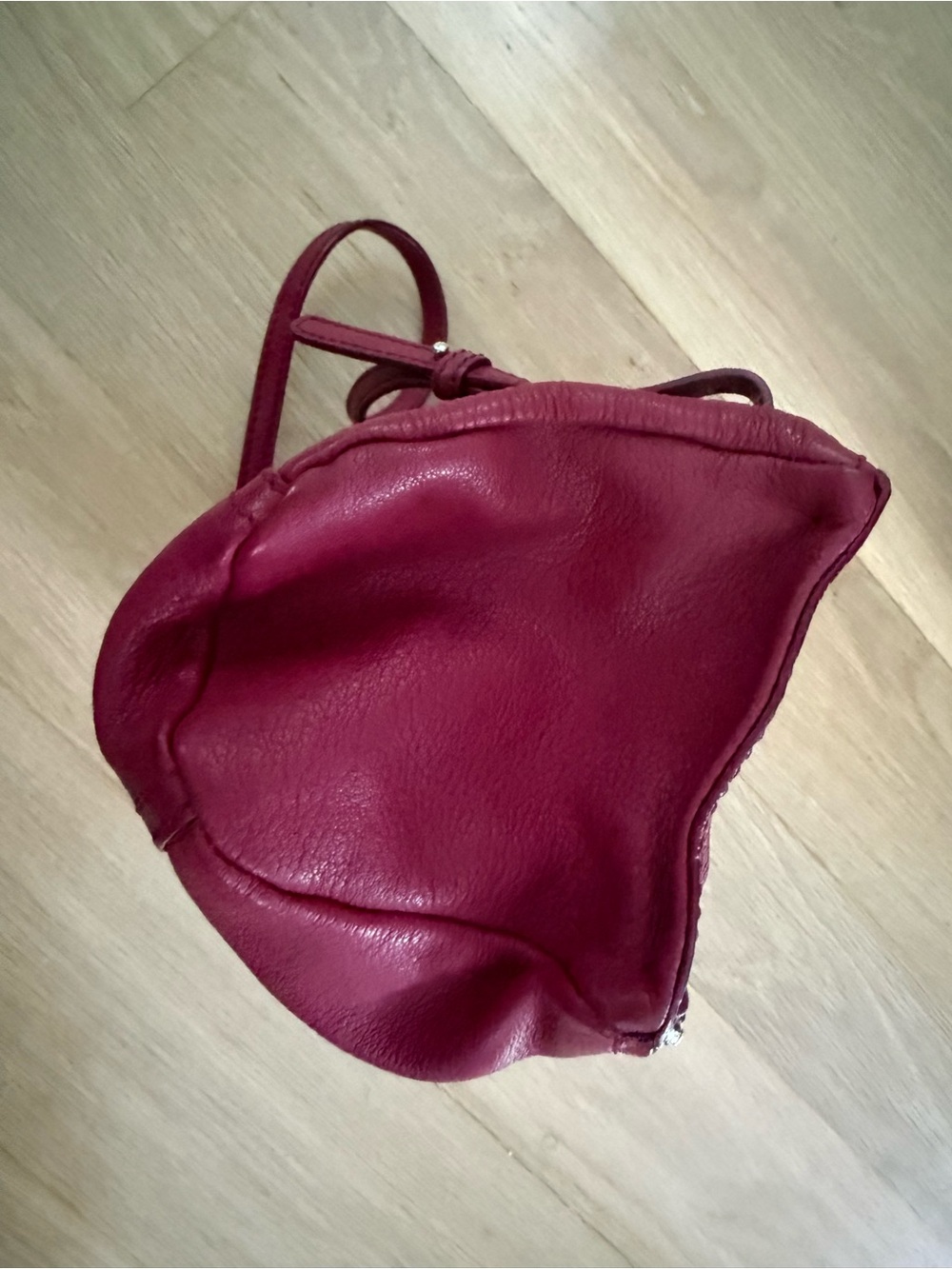 Givenchy Mini Pandora in Rasberry Leather - Picture 4 of 11